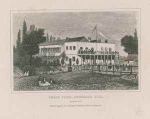 Gesamtansicht von Chalk Farm von English School