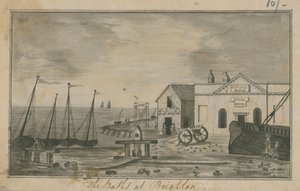 Ogólny widok Łazienek w Brighton autorstwa English School
