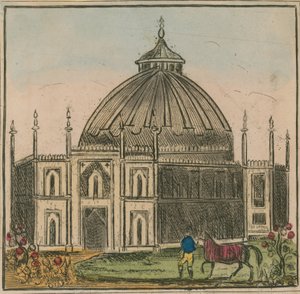 Widok ogólny Brighton Dome autorstwa English School