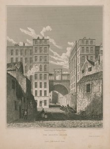 Widok ogólny mostu Regents Bridge autorstwa English School