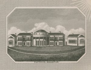 Widok ogólny osiedla Royal Pavilion autorstwa English School