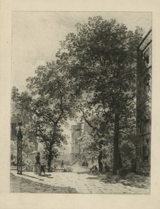 Widok ogólny świątyni autorstwa English School