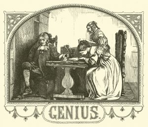 Geniusz autorstwa English School