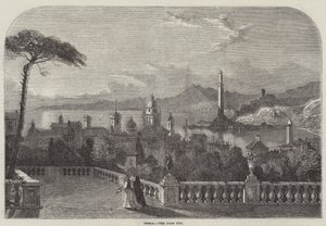 Genua (grawerowanie) autorstwa English School