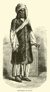 Dżentelmen Sindh autorstwa English School