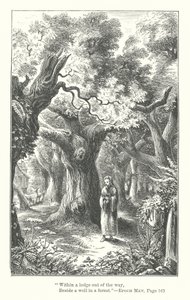 Geoffrey Chaucer (rycina) autorstwa English School