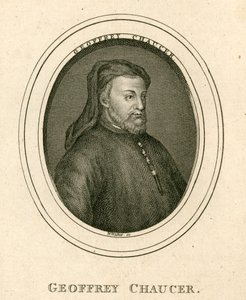 Geoffrey Chaucer autorstwa English School