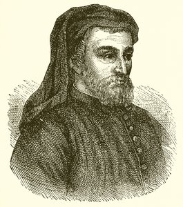 Geoffrey Chaucer autorstwa English School