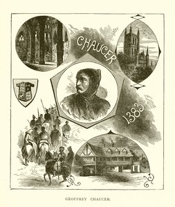 Geoffrey Chaucer autorstwa English School