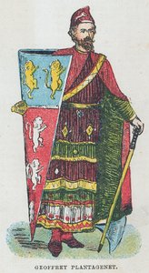 Geoffrey Plantagenet autorstwa English School