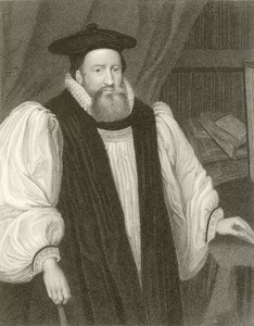 George Abbot, arcybiskup Canterbury autorstwa English School