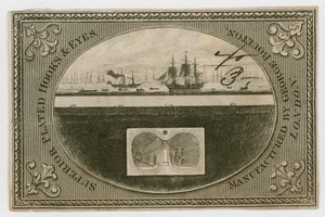 George Boulton, karta handlowa autorstwa English School