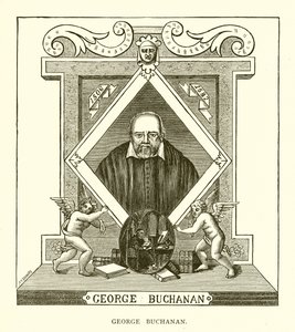 George Buchanan autorstwa English School