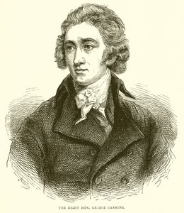 George Canning autorstwa English School