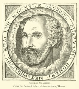 George Chapman autorstwa English School