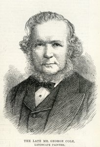George Cole (1810–83) z The Illustrated London News 29 września 1883 r.