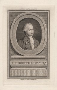 Jerzego Colemana, 1785 r. autorstwa English School