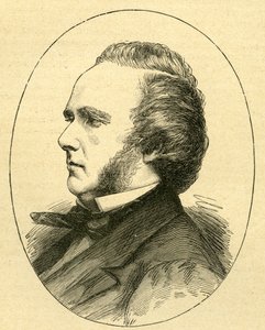 George Douglas Campbell, 8. książę Argyll (1823-1900) autorstwa English School