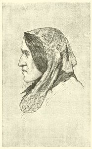 George Eliot (grafika) autorstwa English School
