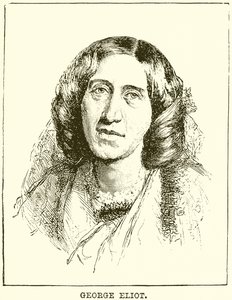 George Eliot autorstwa English School