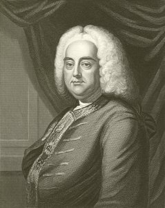 George F Haendel autorstwa English School