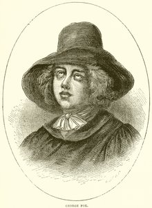 George Fox autorstwa English School
