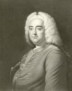 Jerzy Fryderyk Handel autorstwa English School