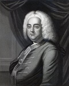 George Frideric Handel, grawerowane przez Thomsona (patrz także 377120)