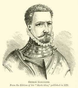 George Gascoigne autorstwa English School