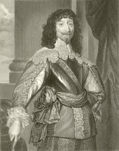 George Gordon, markiz Huntley autorstwa English School