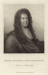 George Granville autorstwa English School