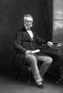 George Grote (1794-1871) (grafika) autorstwa English School