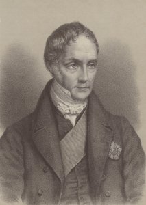 George Hamilton Gordon, 4. hrabia Aberdeen, premier Wielkiej Brytanii 1852-1855 (lito) autorstwa English School