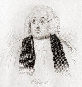 George Horne autorstwa English School
