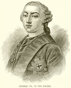 Jerzy III w młodości autorstwa English School