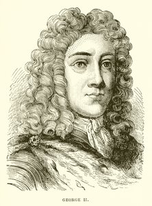 Jerzy II autorstwa English School