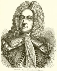 Jerzy II autorstwa English School