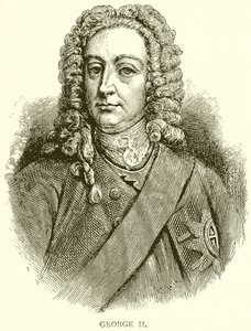 Jerzy II autorstwa English School
