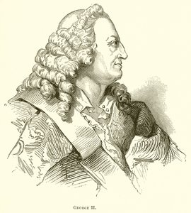 Jerzy II autorstwa English School