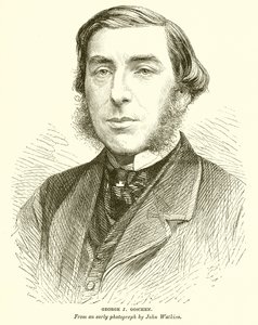 George J. Goschen autorstwa English School
