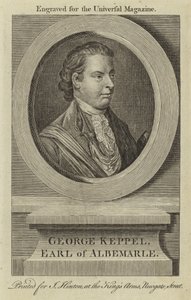 George Keppel, hrabia Albemarle autorstwa English School
