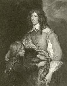 George, Lord Goring autorstwa English School