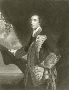 George Lord Rodney autorstwa English School