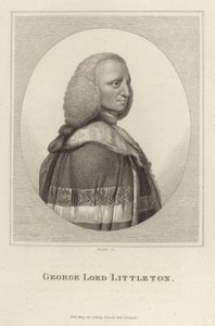 George Lyttelton autorstwa English School