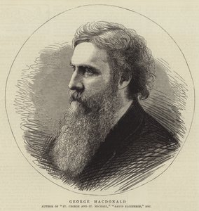 George MacDonald (rycina) autorstwa English School