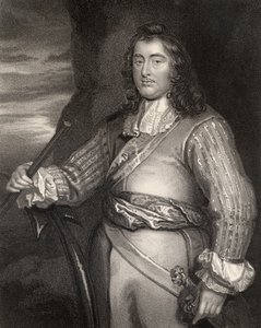 George Monck, ryty W.T. Mote, z „Narodowej Galerii Portretów, tom IV”, wydana ok. 1820 r. (lito) autorstwa English School