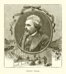 George Moore autorstwa English School