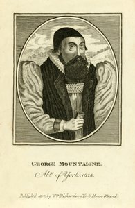George Mountaigne, arcybiskup Yorku autorstwa English School