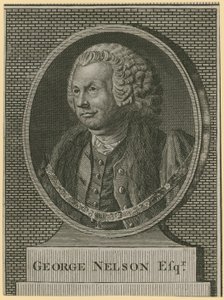 George Nelson, burmistrz Londynu autorstwa English School