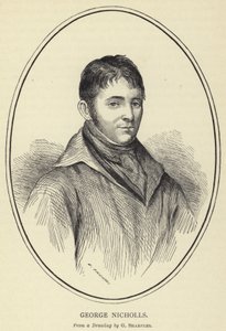 George Nicholls, Z rysunku G. Sharplesa autorstwa English School